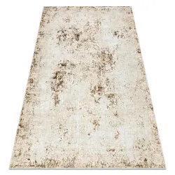 Tappeto ALLURE 1959 Astrazione - Strutturato, elegante, glamour Crema / Beige