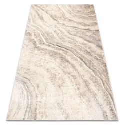 Tappeto FUSION 9776 crema / beige - Dune, sabbia, moderno, astratto