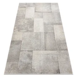 Tappeto FUSION 1200 crema / beige - Geometrico, moderno, astratto