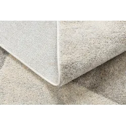 Dywan FUSION 1200 krem / beż - Geometryczny, nowoczesny, abstrakcyjny