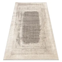 Tappeto FUSION 8256 crema / beige - Cornice, vintage, moderno, astratto