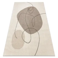 Tappeto FUSION 8299 crema / beige - Geometrico, moderno, astratto