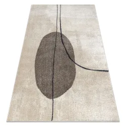 Tappeto FUSION 0808 crema / beige - Geometrico, moderno, astratto