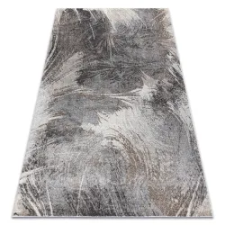 Tappeto FUSION 9617 grigio scuro / marrone - Astrazione, moderno, astratto