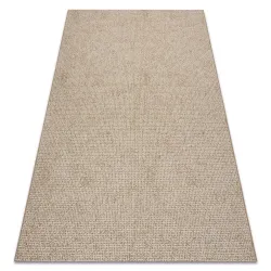 FLAT 49371265 Tappeto in sisal Trellis - colore paglia beige naturale, corda