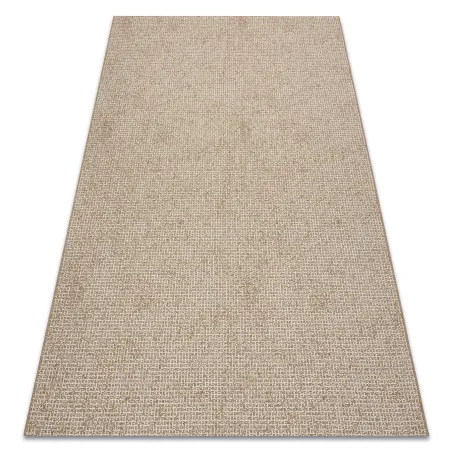 Tappeto in sisal colore paglia beige naturale, ideale per ambienti eleganti
