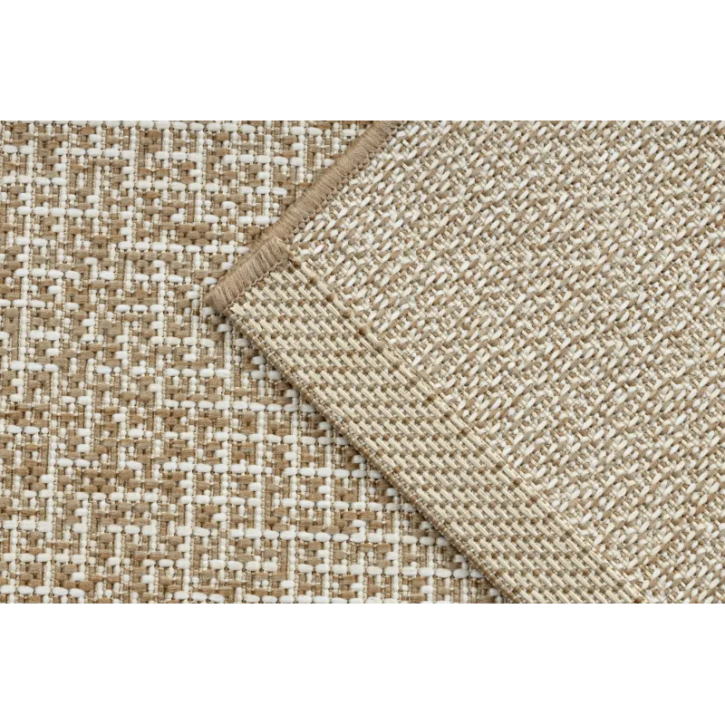 Tappeto in sisal con texture naturale, ideale per la camera da letto
