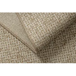 Tappeto in sisal per esterni, colore paglia beige naturale
