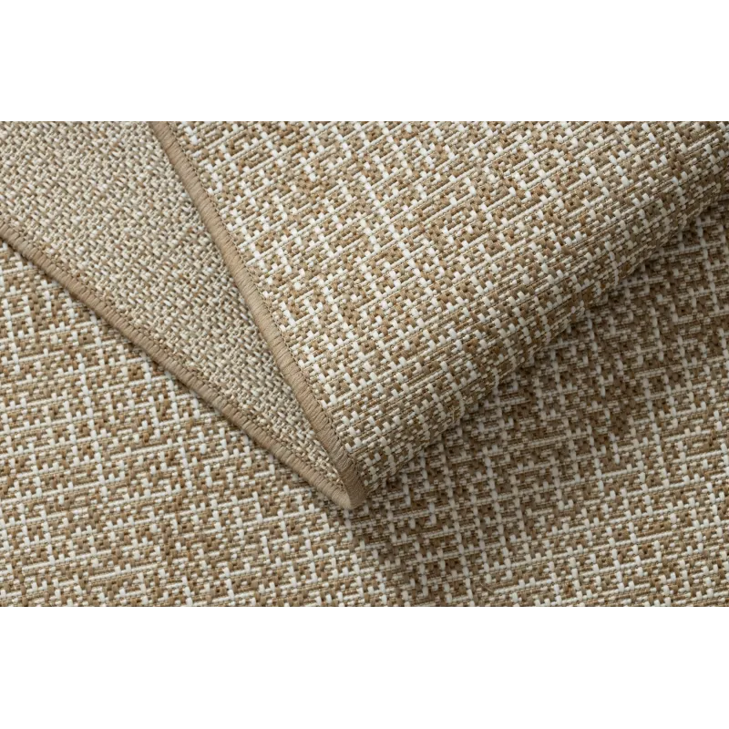 Tappeto in sisal per esterni, colore paglia beige naturale