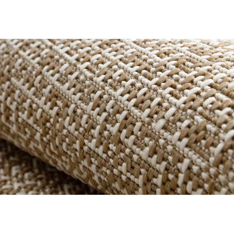 Tappeto in sisal per la cameretta, colore paglia beige naturale