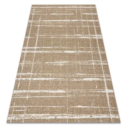 FLAT 48965265 Tappeto in sisal Trellis vintage - colore paglia beige naturale, corda