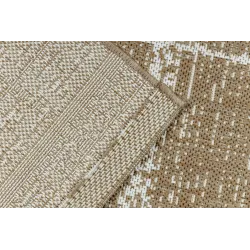 FLAT 48965265 Tappeto in sisal Trellis vintage, resistente e facile da pulire, per la camera dei bambini