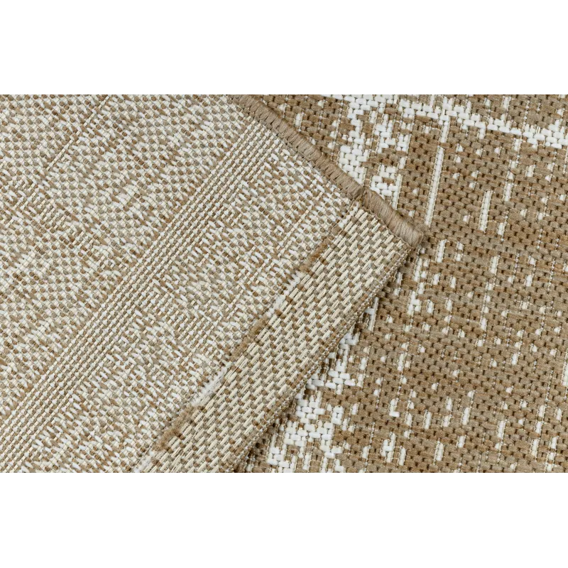 FLAT 48965265 Tappeto in sisal Trellis vintage, resistente e facile da pulire, per la camera dei bambini