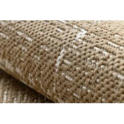 FLAT 48965265 Tappeto in sisal Trellis vintage, stile elegante, perfetto per interni moderni