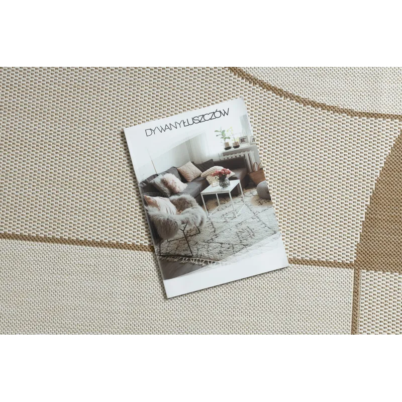 Tappeto in sisal Geometrico, perfetto per arredamenti moderni