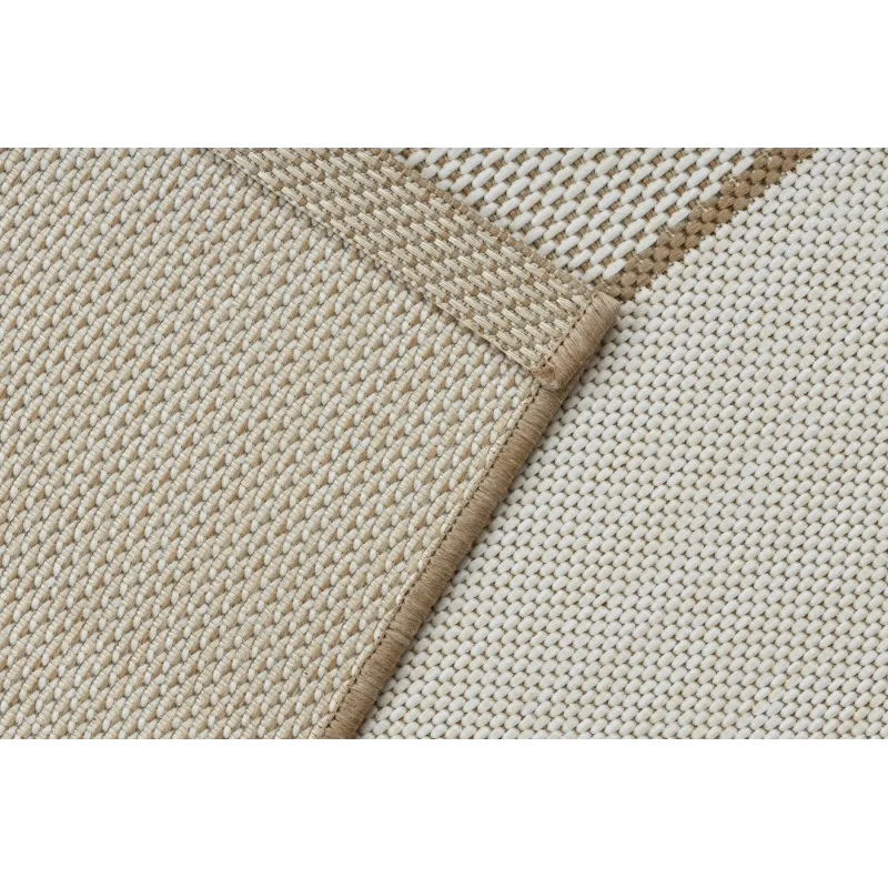 Tappeto in sisal con texture liscia, resistente ed elegante