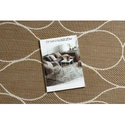 FLAT 49379265 Tappeto in sisal Gocce - tappeto elegante per interni