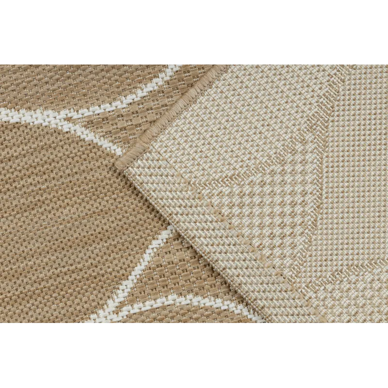 FLAT 49379265 Tappeto in sisal Gocce - morbido e raffinato tappeto