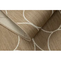 FLAT 49379265 Tappeto in sisal Gocce - ideale per esterni o giardini