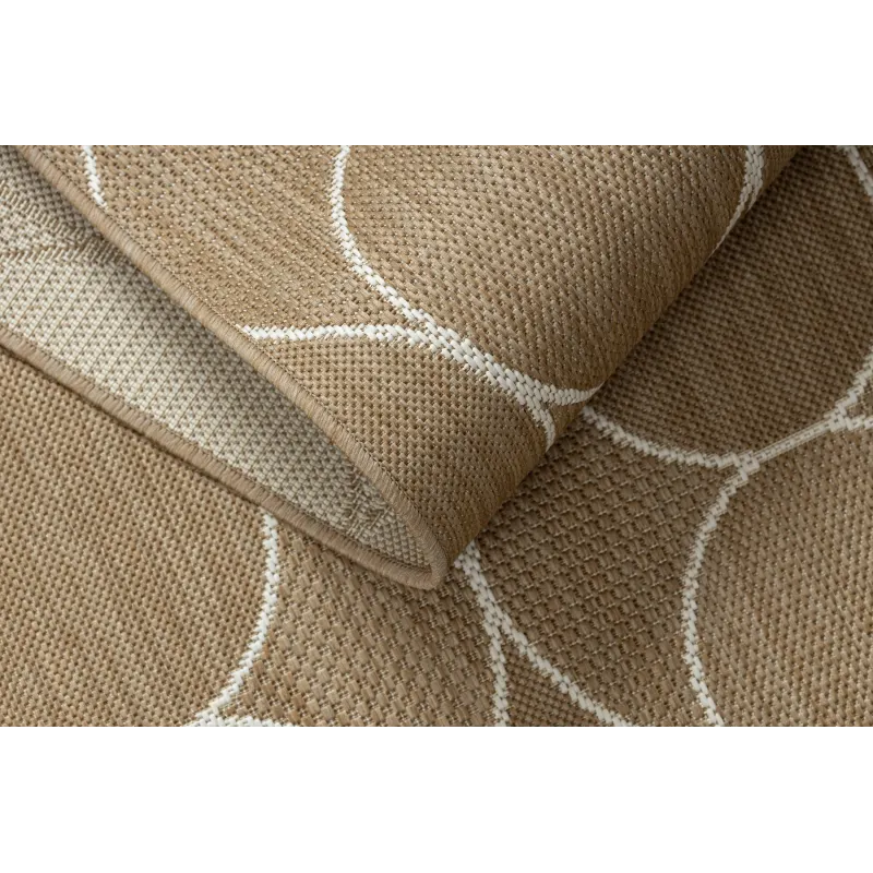 FLAT 49379265 Tappeto in sisal Gocce - ideale per esterni o giardini