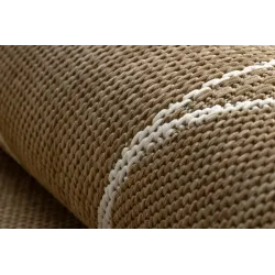 FLAT 49379265 Tappeto in sisal Gocce - tappeto sicuro e stiloso per i bambini