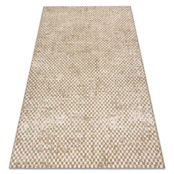 FLAT 48955265 Tappeto in sisal Geometrico - colore paglia beige naturale, corda