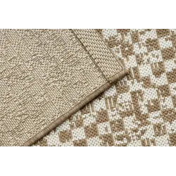 Tappeto in sisal resistente, facile da pulire, ideale per il soggiorno