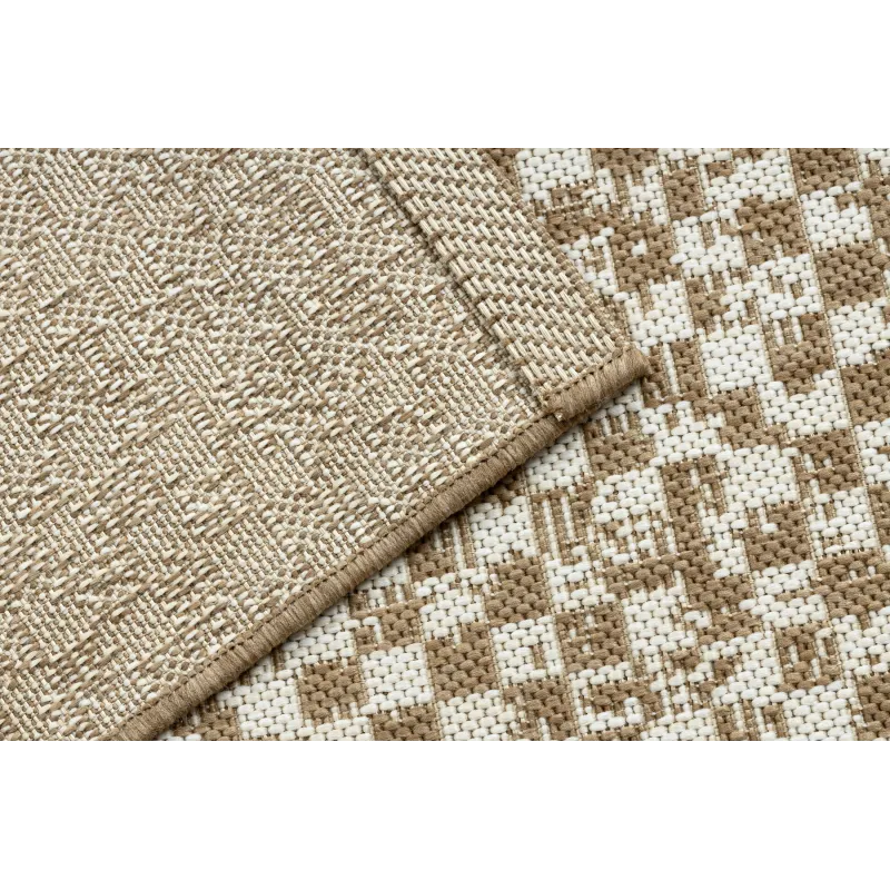 Tappeto in sisal resistente, facile da pulire, ideale per il soggiorno