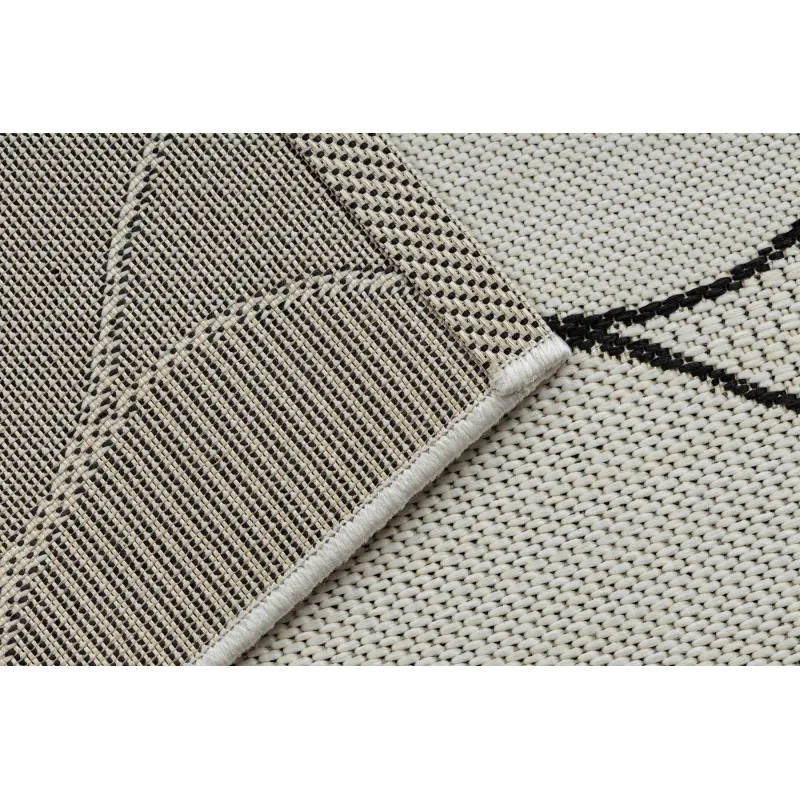 Tappeto in sisal naturale, resistente e di design