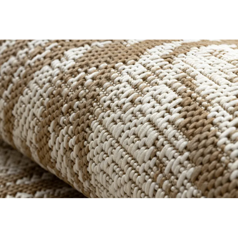 Tappeto in sisal in stile boho, perfetto per la cameretta dei bambini