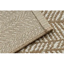 Tappeto in sisal con texture naturale, per un tocco di eleganza