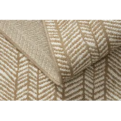 Tappeto in sisal, adatto per esterni, resistente e pratico
