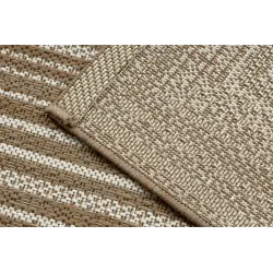 Tappeto in sisal con texture naturale, ideale per ambienti accoglienti