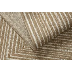 Tappeto in sisal per esterni, resistente alle intemperie, per un tocco elegante
