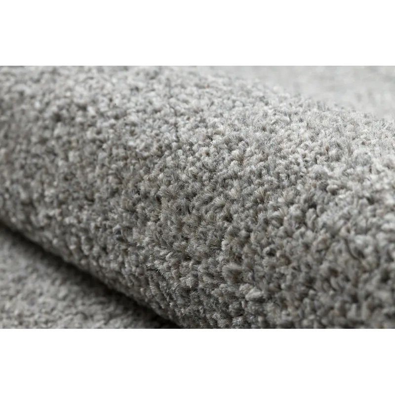 Dywan ETON PLUS jasnoszary jednolity, jednokolorowy, gładki