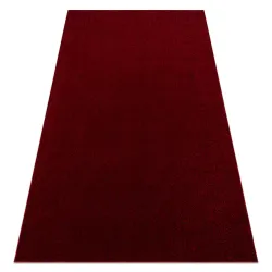 Tappeto ETON PLUS Melange rosso / nero