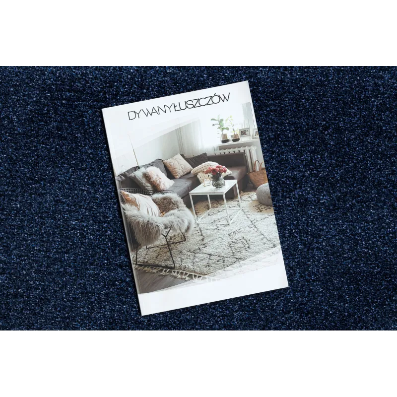 Corridore moderno blu scuro, perfetto per interni contemporanei