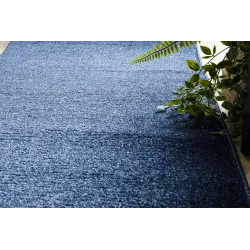 Corridore SOFTY blu scuro, materiale morbido e piacevole al tatto