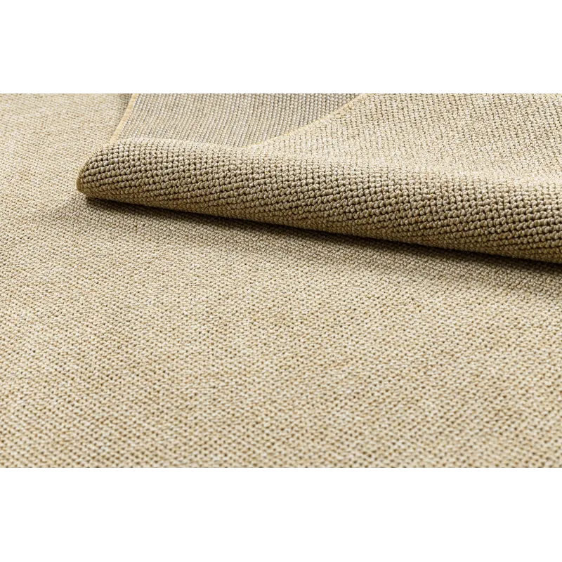 Tappeto rettangolare beige polipropilene – vista 2