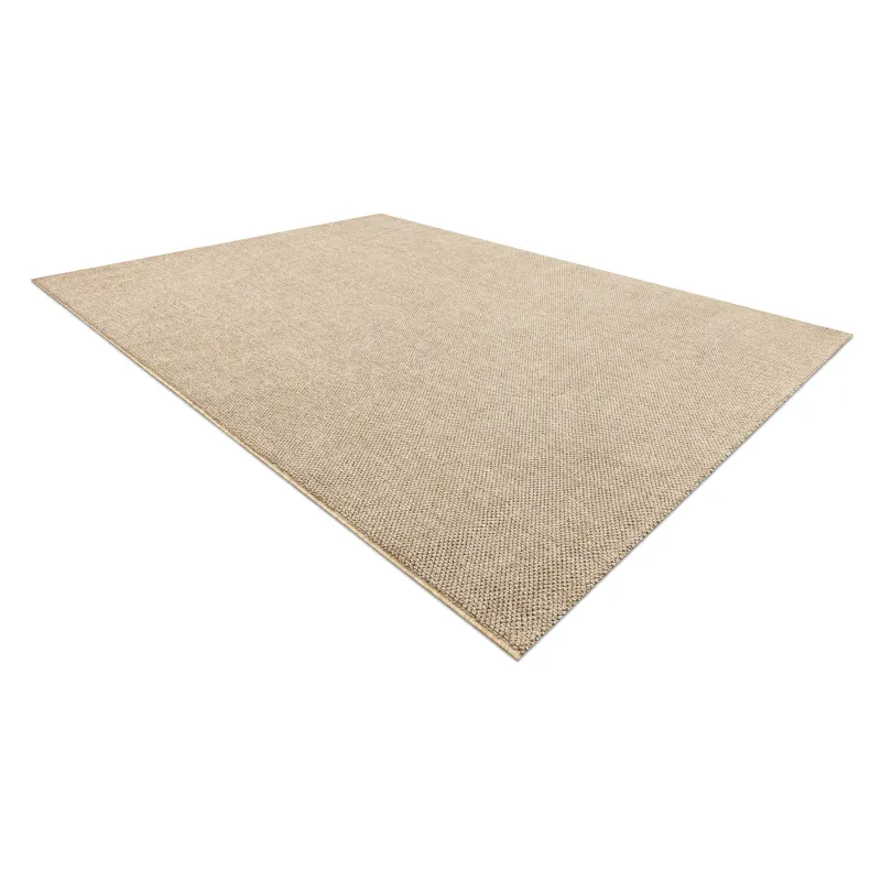 Tappeto rettangolare beige polipropilene – vista 3