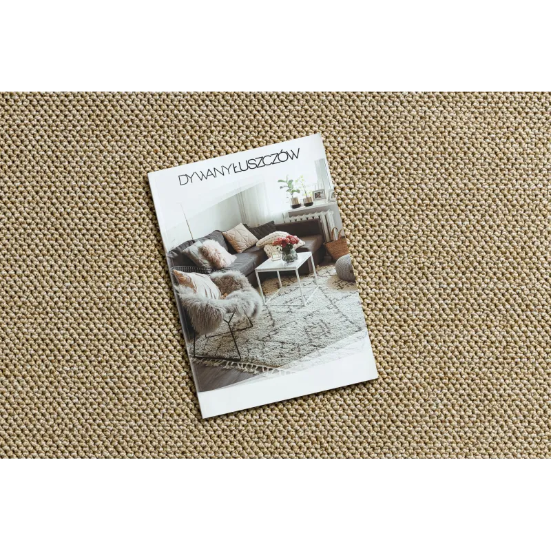 Tappeto rettangolare beige polipropilene – vista 4