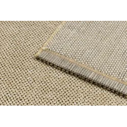 Tappeto rettangolare beige polipropilene – vista 5