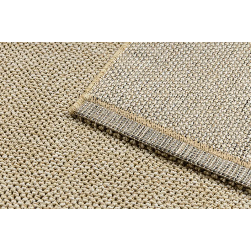 Tappeto rettangolare beige polipropilene – vista 5
