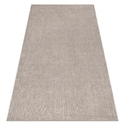 Tappeto Marrone Polipropilene 80x150 cm