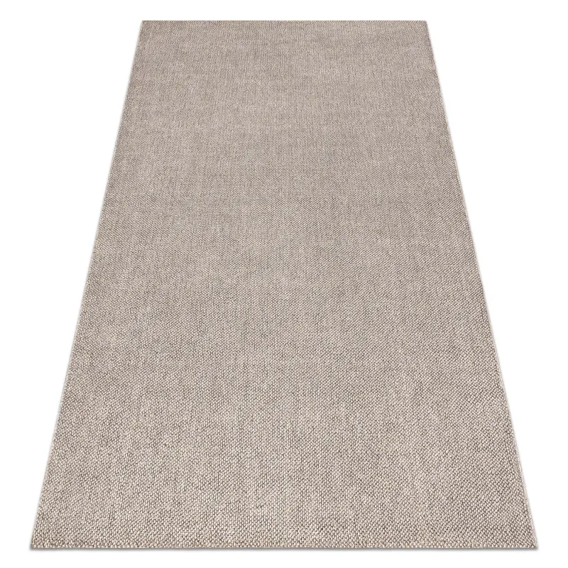Tappeto marrone in polipropilene 80x150 cm, stile moderno, perfetto per il soggiorno