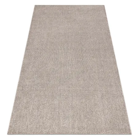 Tappeto marrone in polipropilene 80x150 cm, stile moderno, perfetto per il soggiorno
