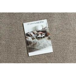 Tappeto Marrone Polipropilene 80x150 cm – vista 2