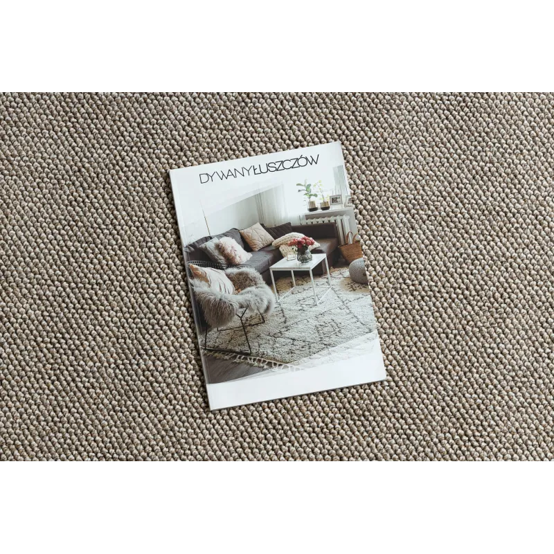 Tappeto Marrone Polipropilene 80x150 cm – vista 2