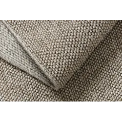 Tappeto Marrone Polipropilene 80x150 cm – vista 4