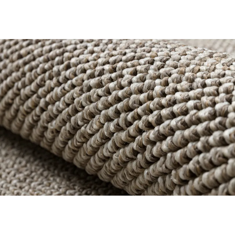 Tappeto Marrone Polipropilene 80x150 cm – vista 5